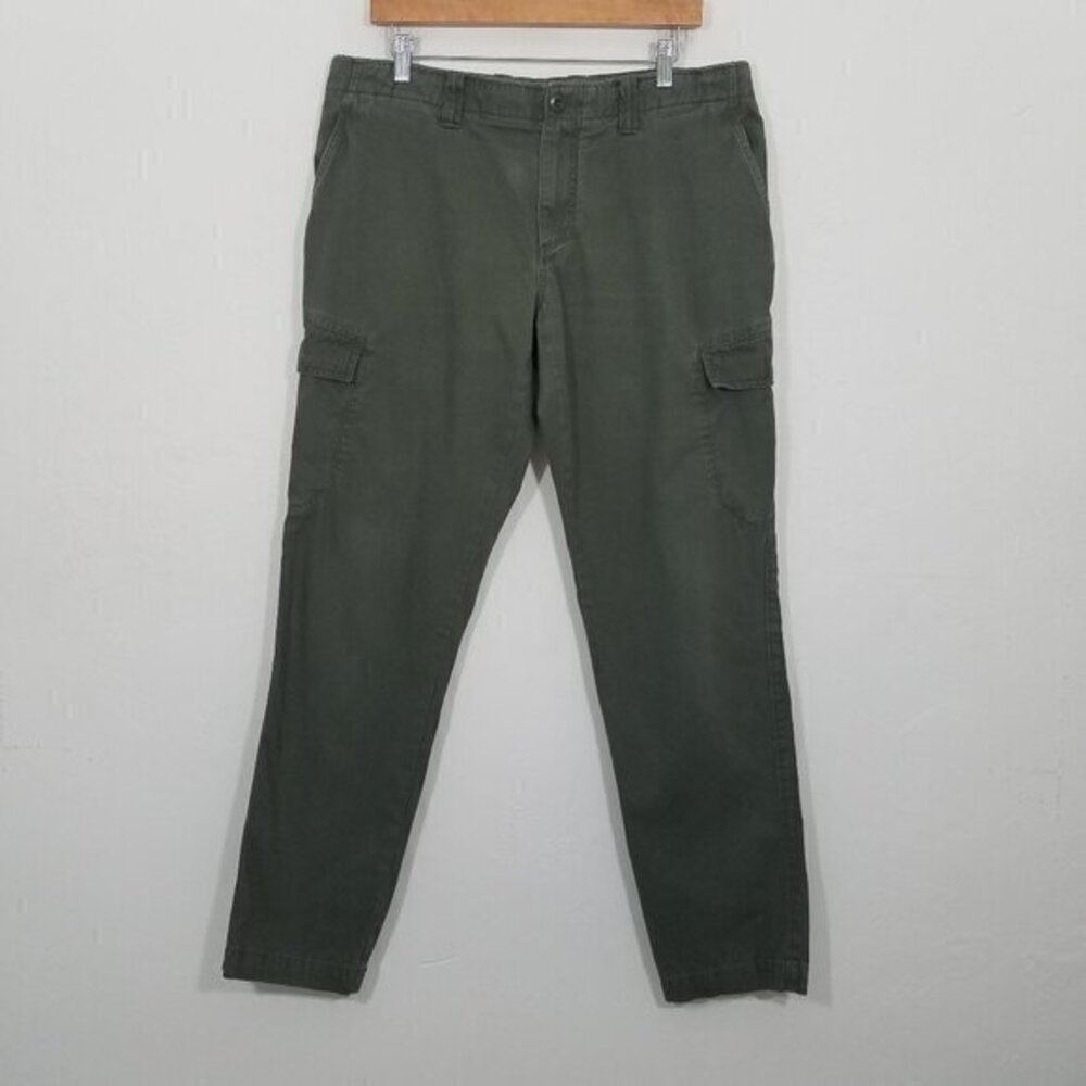Men's Olive Green Cargo Pants